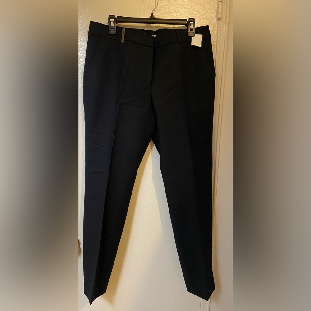 Peserico Navy cotton dress pants‎ made in Italy Size 50